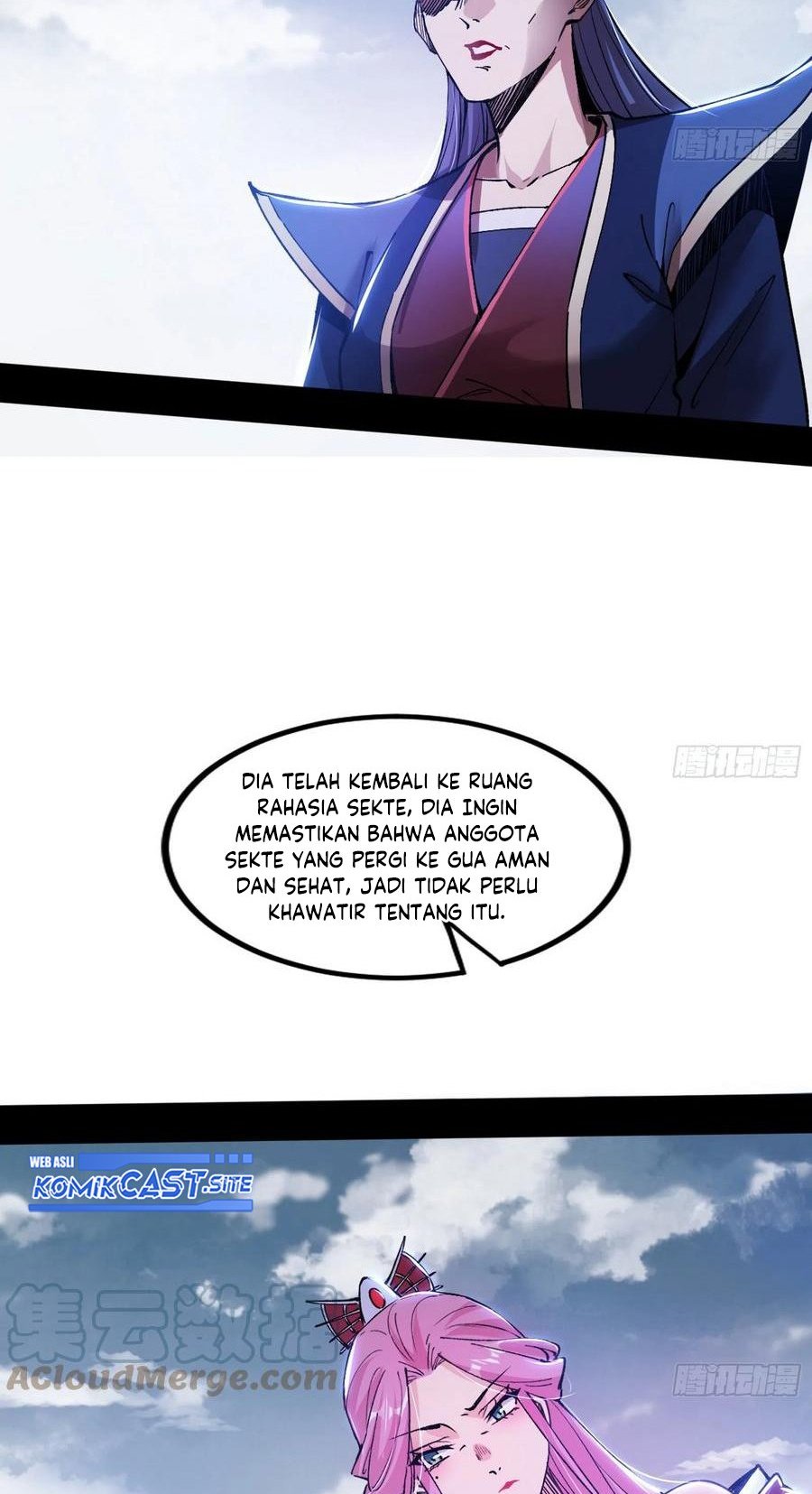 I’m An Evil God Chapter 316